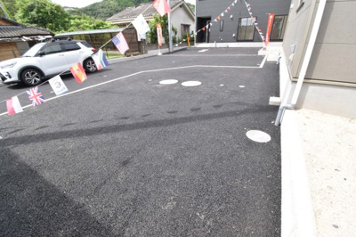 【駐車場】 | 霧島市隼人町神宮5丁目　2号棟