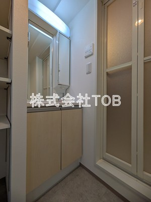 【洗面所】 | GRANPASEO明大前Ⅳ