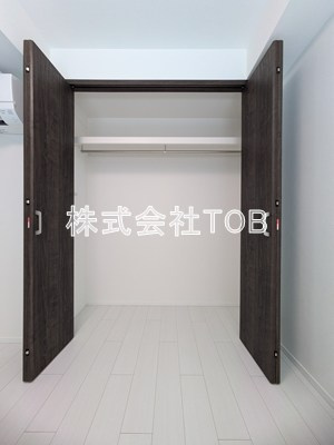 【収納】 | GRANPASEO明大前Ⅳ | 4.5帖クローゼット