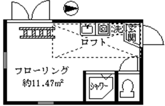 フェリスグランデの間取り