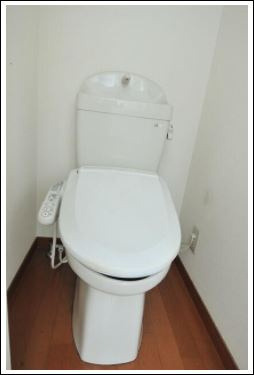 フェリスグランデのトイレ|シンプルで使いやすいトイレです