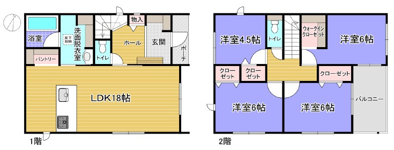 三木市志染町中自由が丘３丁目
