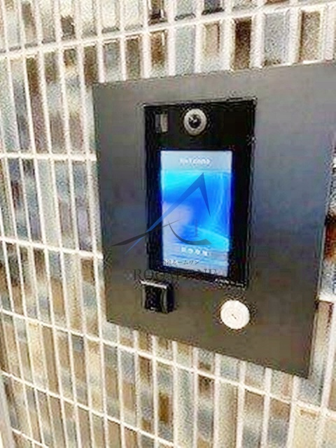 ファミルート小岩のセキュリティ|オートロックです。
