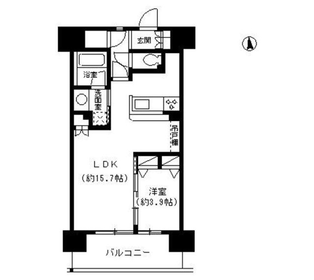 【間取り】 | パークキューブ東品川