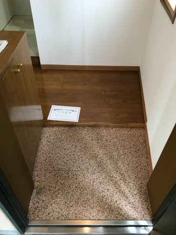 カサ・ブルーノの玄関|※別号室参考写真です