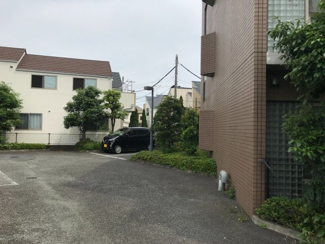 カサ・ブルーノのエントランス