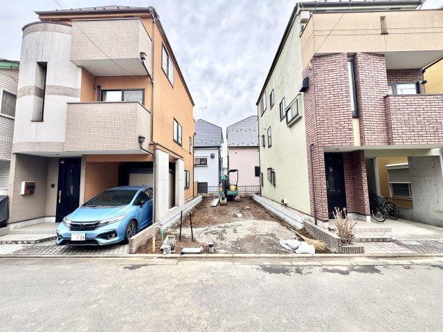 杉並区上高井戸１丁目の新築一戸建の外観