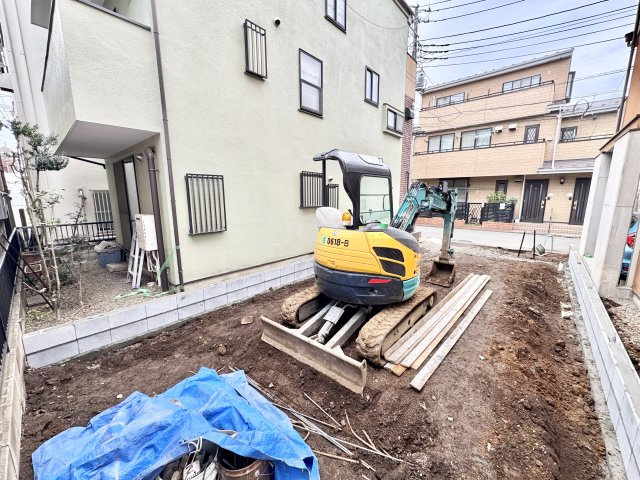 杉並区上高井戸１丁目の新築一戸建の外観