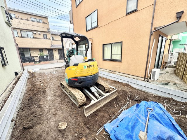 杉並区上高井戸１丁目の新築一戸建の外観