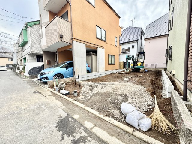 杉並区上高井戸１丁目の新築一戸建の外観