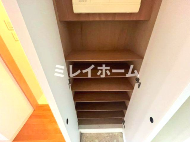 アバンセの玄関