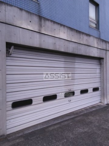 千草の駐車場