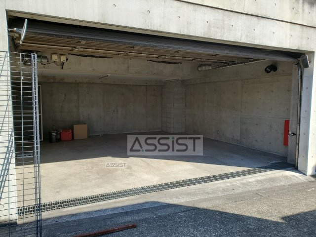 千草の駐車場