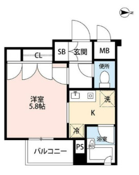 千草の間取り