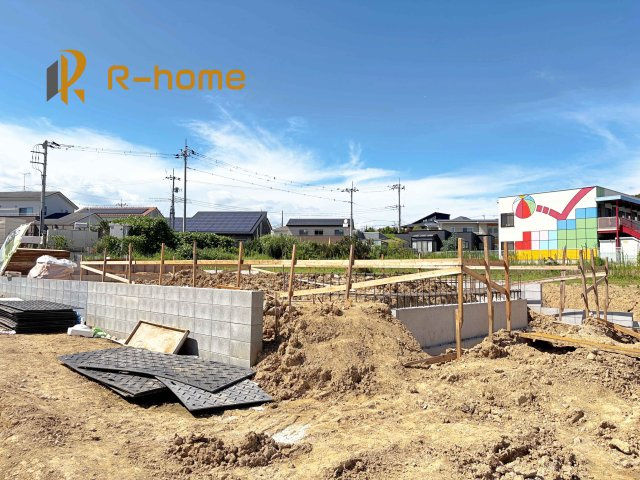 土浦市桜ケ丘町第5　新築戸建て　1号棟の外観|ご予約を頂ければ、『平日』はもちろん『早朝』や『夜間』もご見学可能です♪お気軽にお申し付けください♪