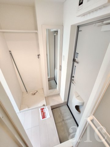 マグノリアテラス東小岩の玄関