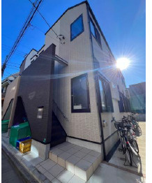 マグノリアテラス東小岩のエントランス