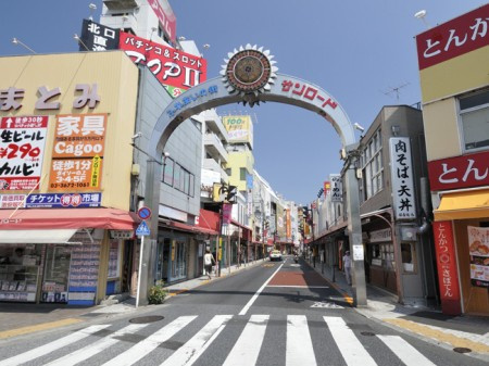マグノリアテラス東小岩の周辺