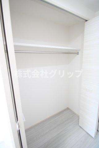 Le'a横濱和田町参番館の収納