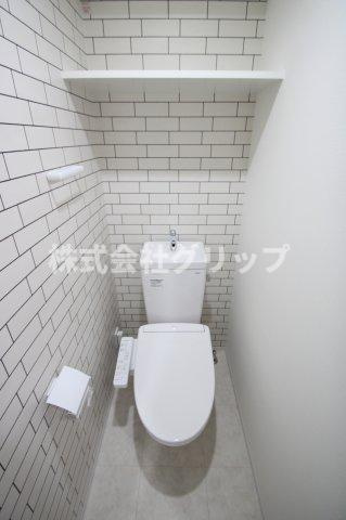 Le'a横濱和田町参番館のトイレ