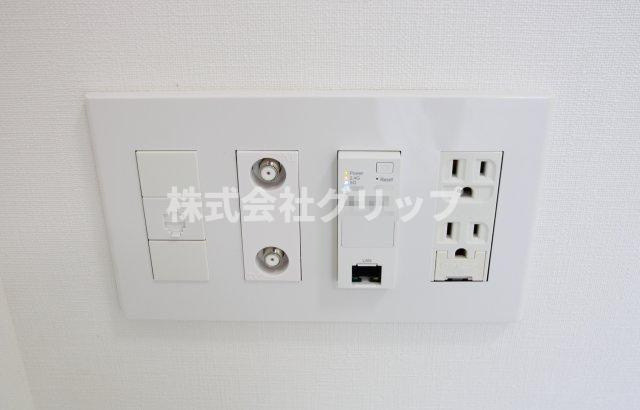 Le'a横濱和田町参番館の設備