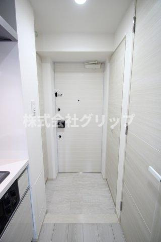 Le'a横濱和田町参番館の玄関