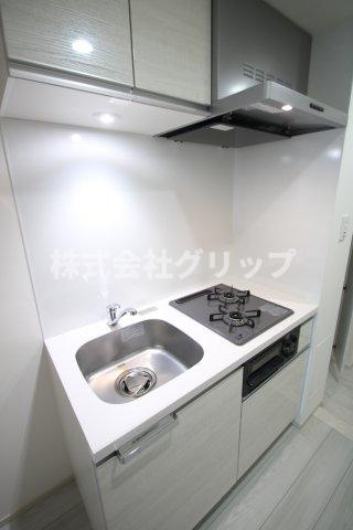 Le'a横濱和田町参番館のキッチン