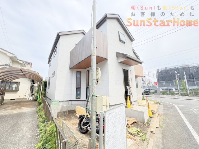 【サンスターホーム】羽村市小作台5丁目　駅前新築戸建2号棟