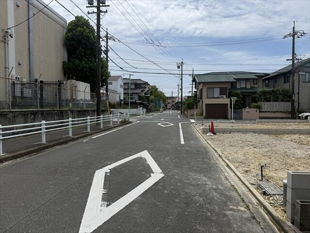 名古屋市緑区神の倉２丁目の新築一戸建の周辺