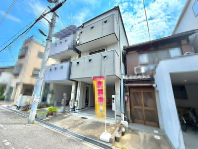 【外観】 | 清水丘１丁目　中古一戸建 | 【２WAY利用可能】南海高野線「沢ノ町」駅まで徒歩４分・阪堺電気軌道阪堺線「安立町」駅まで徒６分！毎日の通勤・通学に便利ですね♪