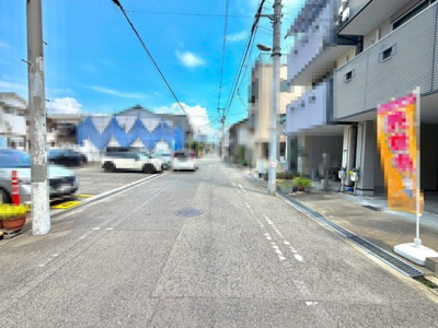 【周辺】 | 清水丘１丁目　中古一戸建 | ＬＤＫ約１５帖！プライバシーを守る２階ダイニングです！周りの目を気にせず家族ゆっくりとお過ごしいただけます！