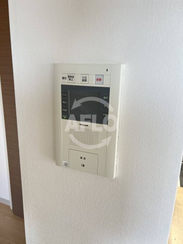 レジディア心斎橋ウエスト　堀江小学校区のセキュリティ|レジディア心斎橋ウエスト　モニター付きインターホン