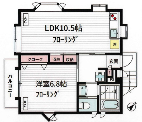 House of 白山の間取り