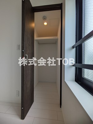 【設備】 | GRANPASEO明大前Ⅳ | 4帖クローゼット