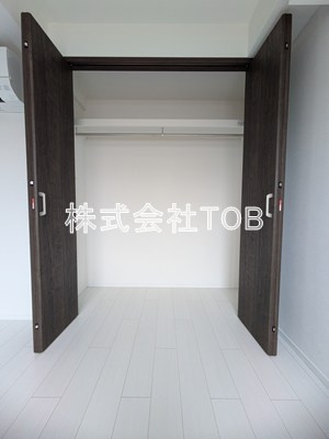 【収納】 | GRANPASEO明大前Ⅳ | 4.5帖クローゼット