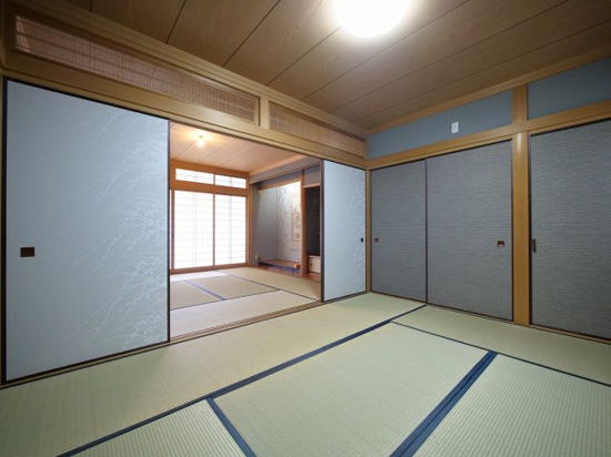津高住宅の和室