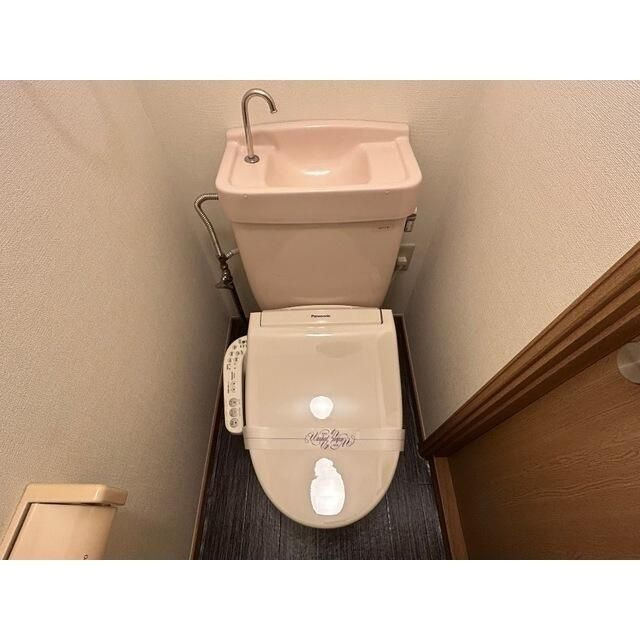 ガーデンフィール豊町のトイレ