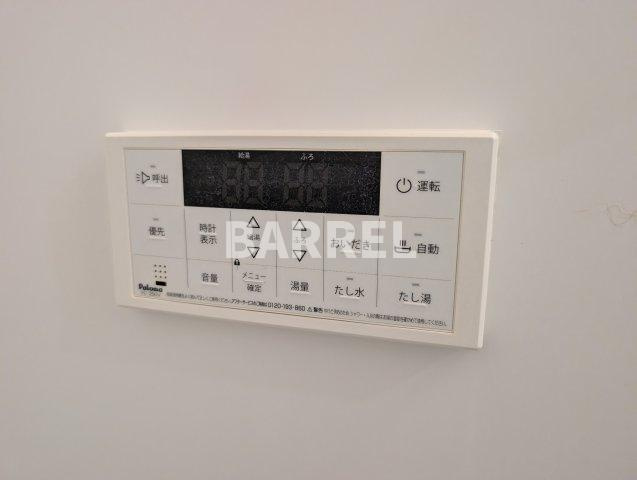 ラモーナ佃Ⅰの設備