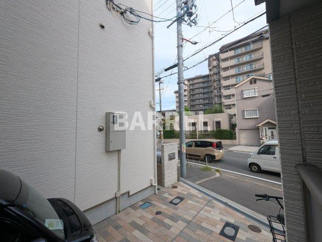 ラモーナ佃Ⅰの展望