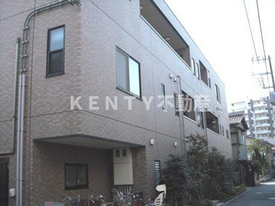 【外観】 | Ｔ・Ｋ　ＦＬＡＴ | 落ち着いた雰囲気の外観です