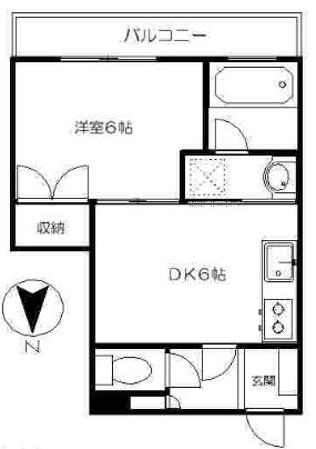 【間取り】 | Ｔ・Ｋ　ＦＬＡＴ