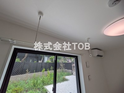 【内装】 | GRANPASEO明大前Ⅳ | 室内物干し