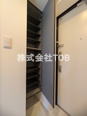 【設備】 | GRANPASEO明大前Ⅳ | シューズボックス