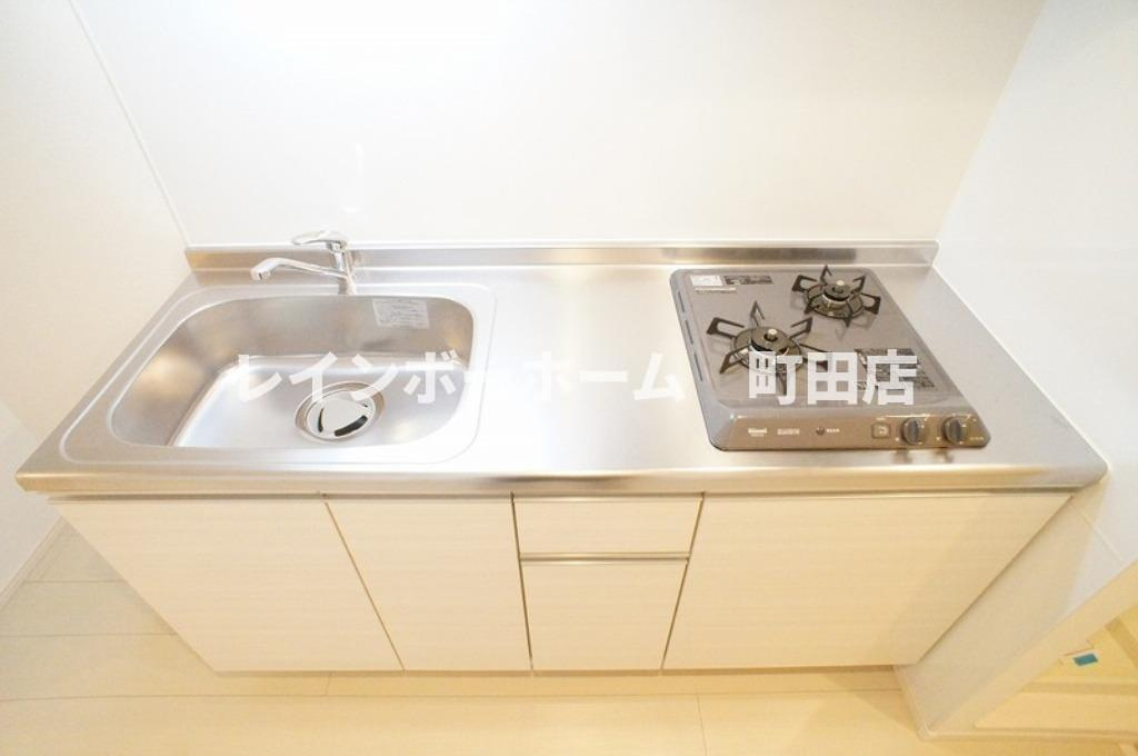 リブリ・相模大野3※初期費用分割あと払いサービス利用可能物件のキッチン