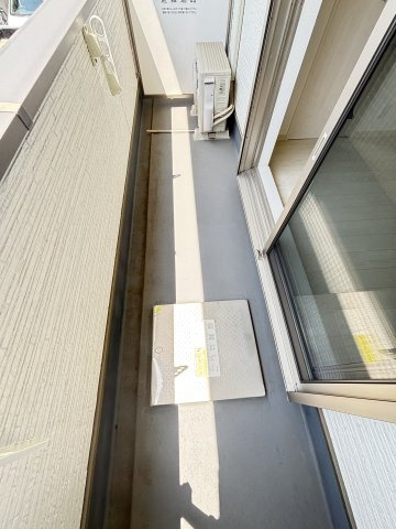 ICH加島のバルコニー