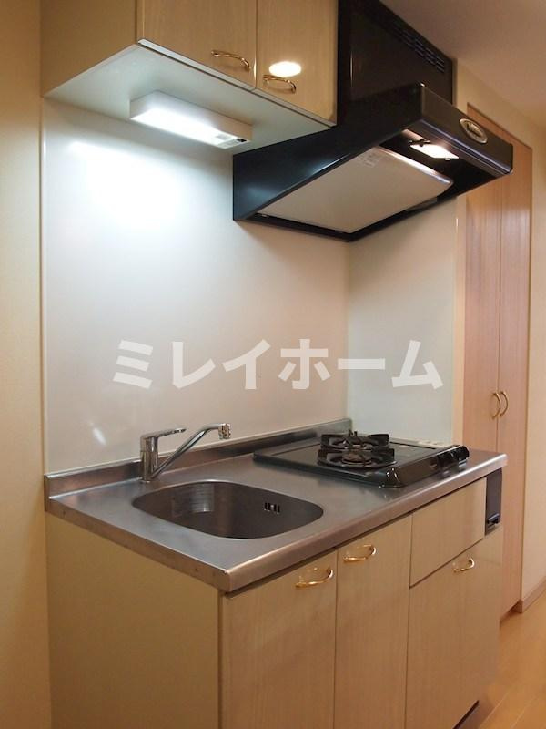 ルーブル蒲田南のキッチン