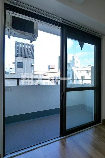 藤和ハイタウン新宿のバルコニー