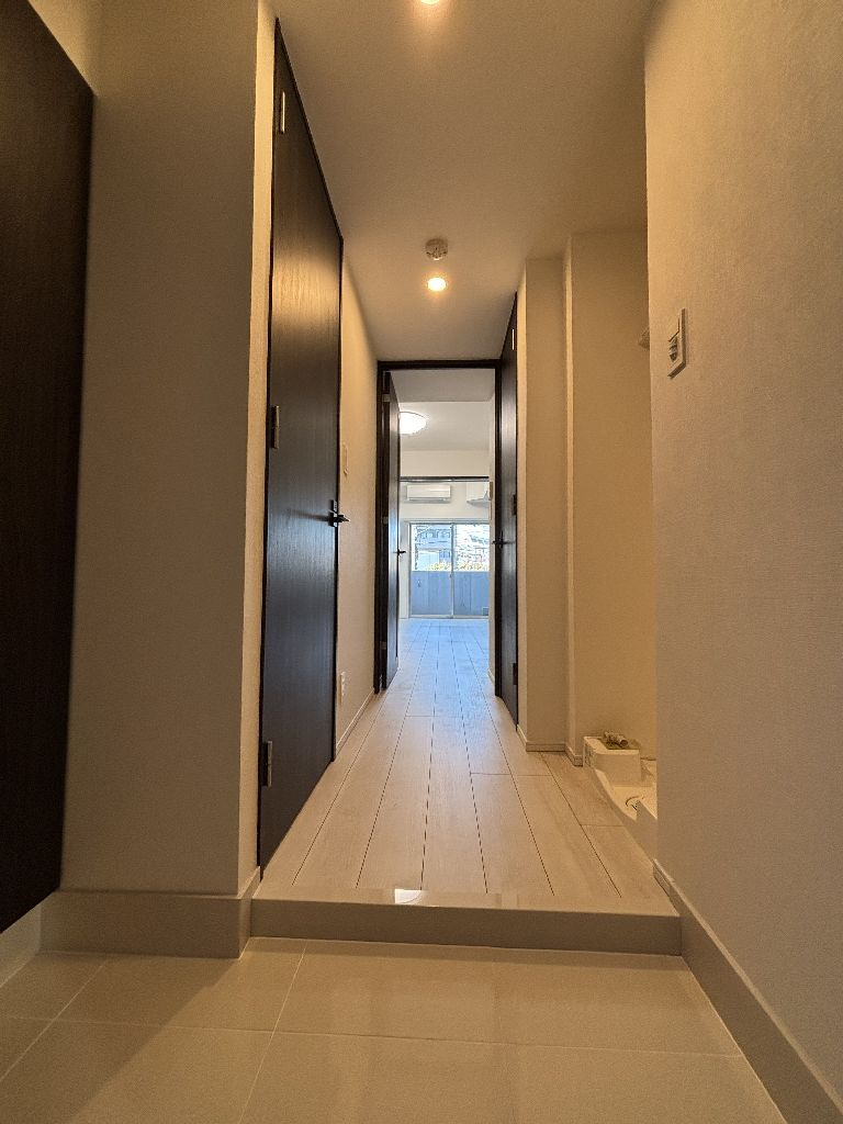 ＧＲＡＮ ＰＡＳＥＯ 清澄白河の玄関|※別部屋の参考写真です