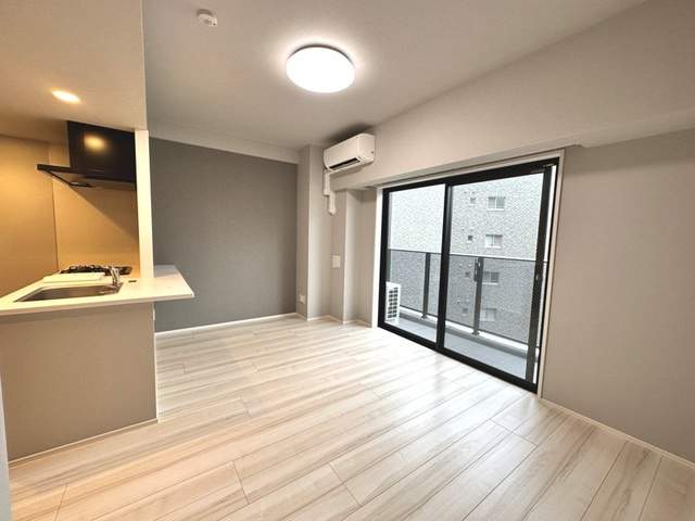 オープンブルーム東日本橋の居間・リビング|※写真は同タイプ住戸です。