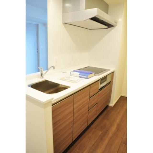 パークアクシス豊洲キャナルのキッチン|※写真は同タイプ住戸です。